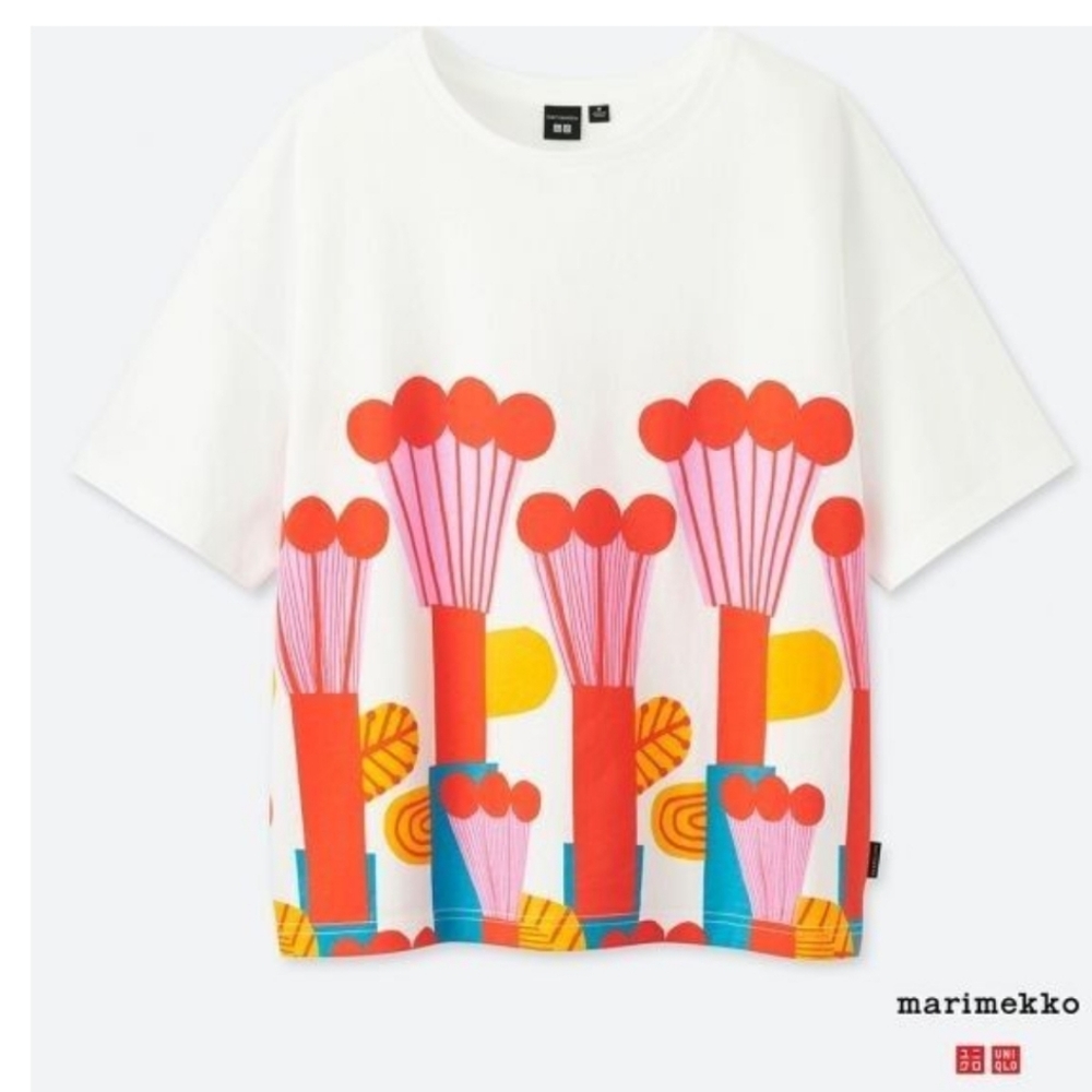 Marimekko x UNIQLO t shirt